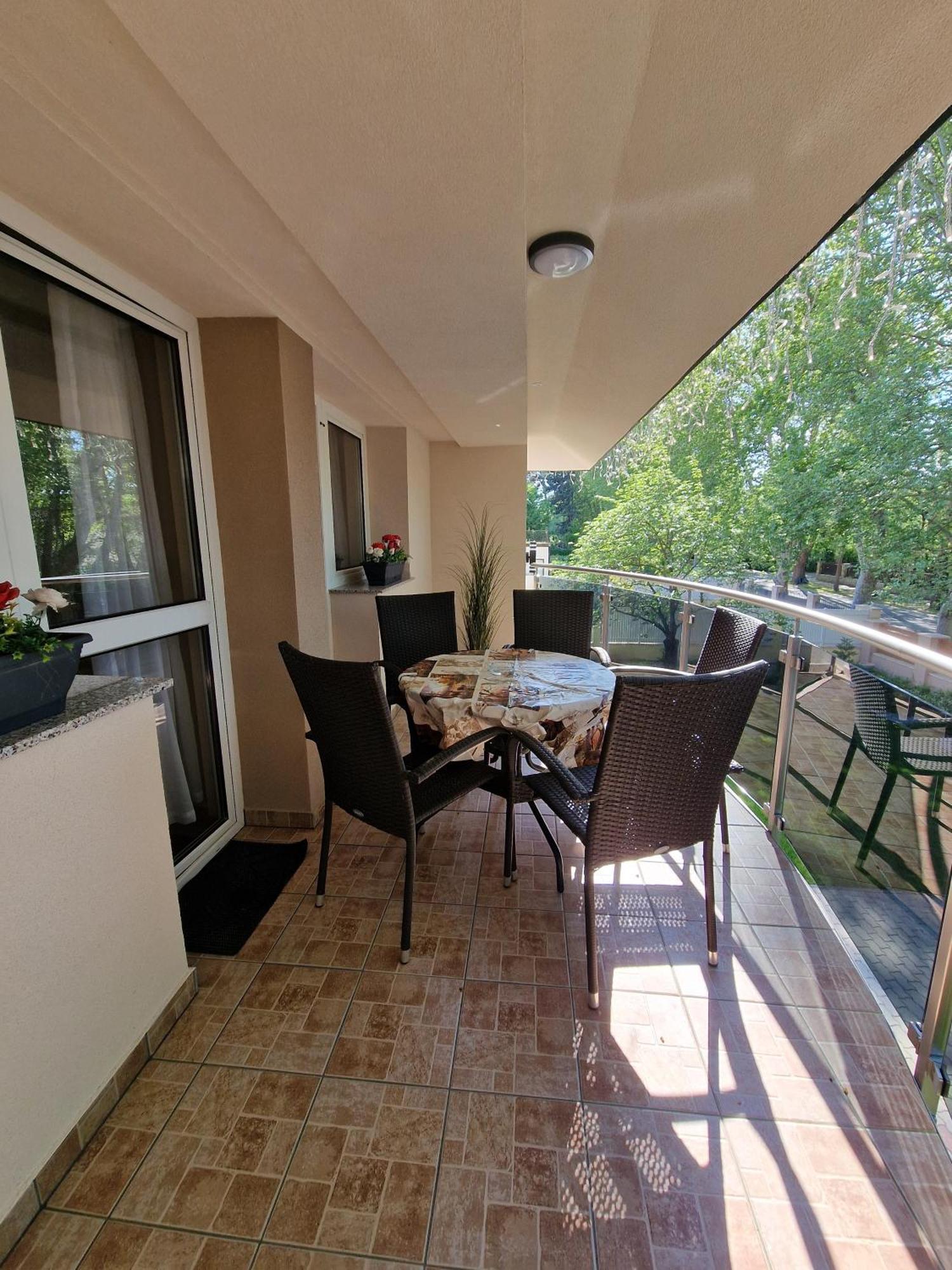 Villa Leticia Siófok Zewnętrze zdjęcie
